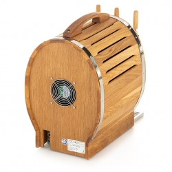 PYGMY 25 Green Line kompletní sestava s bombičkou CO2 600g 3 - naražeč KOMBI