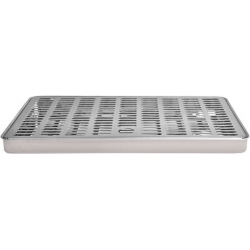 Odkapní miska 300x180x20 mm lisovaná (KONTAKT 155)