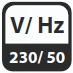 Napájení 230V / 50Hz