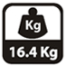 Lindr PYGMY 25/K - hmotnost 16,5 kg