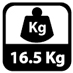 Lindr PYGMY 25/K Exclusive - hmotnost 16,5 kg