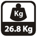 Lindr KONTAKT 40 - hmotnost 26,8 kg