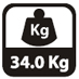 Lindr KONTAKT 70 - hmotnost 34 kg