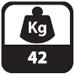 Lindr KONTAKT 155/K - hmotnost 42 kg