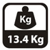 Lindr PYGMY 15 - hmotnost 13,4 kg